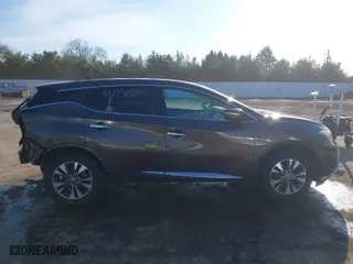 2015 Nissan Murano SV with VIN 5N1AZ2MH8FN231290, listed as a IAAI auction lot 41773685 with 147,715 mi miles. Bid and sale history available at carsss.com. Image 14.