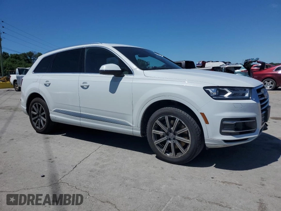 2017 Audi Q7 Premium Plus z VIN WA1LAAF77HD008549, wystawiony jako Copart lot #58007475 z przebiegiem 157 282 mil mil oraz Szkoda całkowita • Salvage title. Historia ofert i sprzedaży dostępna na DreamBid. Obrazek 4.