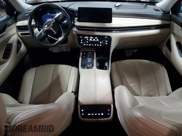 2022 Infiniti QX60 Luxe with VIN 5N1DL1FS0NC338412, listed as a Copart auction lot 83659244 with 48,568 mi miles and Salvage title. Bid and sale history available at DreamBid. Image 8.