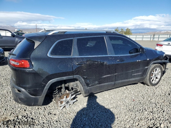 2016 Jeep Cherokee Altitude with VIN 1C4PJMCB5GW115281, listed as a Copart auction lot 46082805 with 0 mi miles and Salvage Title. Bid and sale history available at carsss.com. Image 3.