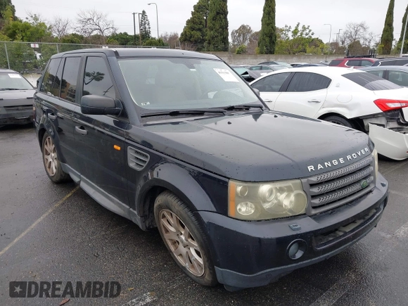 2006 Land Rover Range Rover Sport HSE с VIN SALSF25436A978244, выставлен на аукционе IAAI как лот 41513803 с пробегом 169 932 миль миль и . История ставок и продаж доступна на DreamBid. Изображение 1.