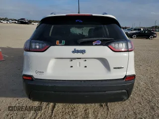 2020 Jeep Cherokee Latitude Plus with VIN 1C4PJLLB6LD503362, listed as a Copart auction lot 48862355 with 0 mi miles and Salvage Title. Bid and sale history available at carsss.com. Image 6.