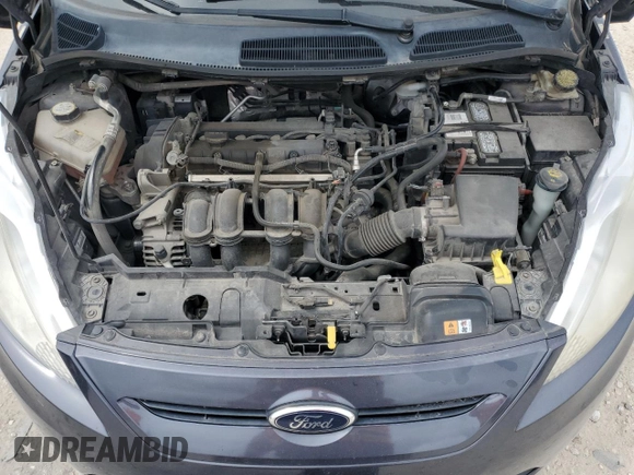 2013 Ford Fiesta SE with VIN 3FADP4EJ6DM165145, listed as a Copart auction lot 50395685 with 71,505 mi miles and Salvage Title. Bid and sale history available at DreamBid. Image 11.