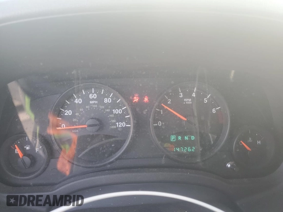 2011 Jeep Compass Latitude with VIN 1J4NT1FB9BD253495, listed as a Copart auction lot 48406185 with 147,262 mi miles and Salvage Title. Bid and sale history available at carsss.com. Image 9.