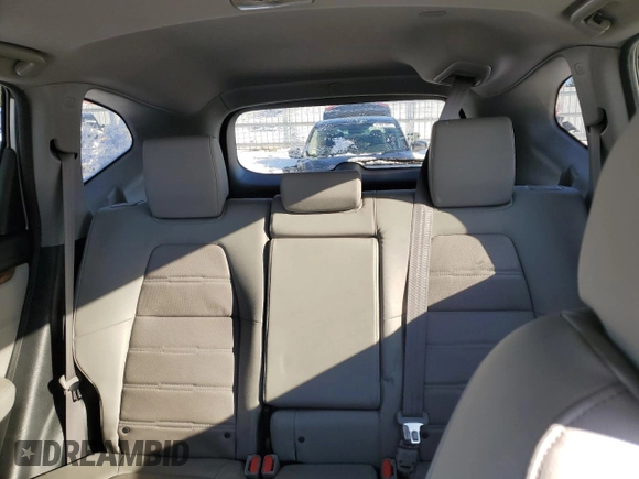 2021 Honda CR-V EX-L with VIN 5J6RW2H89ML003313, listed as a Copart auction lot 89165525 with 0 mi miles and Salvage Title. Bid and sale history available at carsss.com. Image 10.