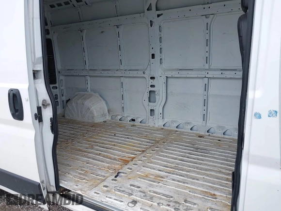 2023 Ram ProMaster Cargo with VIN 3C6LRVDG3PE571823, listed as a IAAI auction lot 42223080 with 71,464 mi miles and . Bid and sale history available at DreamBid. Image 8.