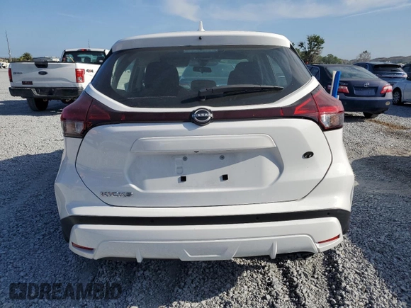 2023 Nissan Kicks S z VIN 3N1CP5BV0PL551396, wystawiony jako Copart lot #55051545 z przebiegiem 11 677 mil mil oraz Nie do naprawy • Non repairable. Historia ofert i sprzedaży dostępna na DreamBid. Obrazek 6.