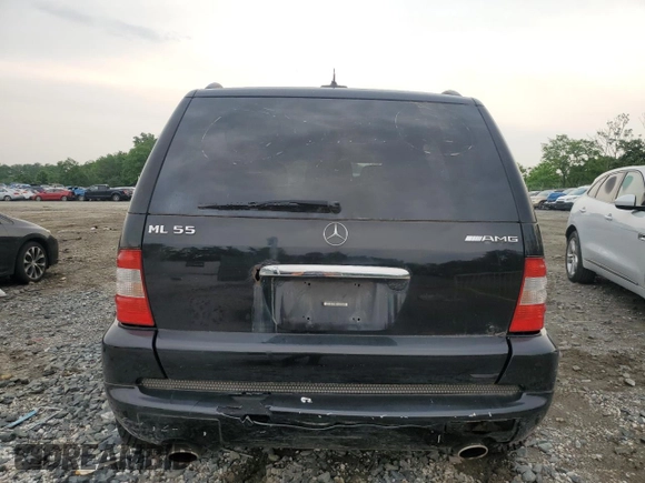 2002 Mercedes-Benz M AMG z VIN 4JGAB74E62A343045, wystawiony jako Copart lot #57131115 z przebiegiem 178 894 mil mil oraz Czysty tytuł • Clean title. Historia ofert i sprzedaży dostępna na DreamBid. Obrazek 6.