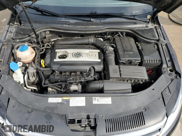 2014 Volkswagen CC R-Line with VIN WVWBN7AN3EE506347, listed as a Copart auction lot 72632954 with 114,512 mi miles and Salvage Title. Bid and sale history available at carsss.com. Image 11.