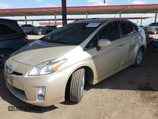 2010 Toyota Prius II with VIN JTDKN3DU9A0160436, listed as a IAAI auction lot 42068708 with 172,664 mi miles. Bid and sale history available at carsss.com. Image 2.