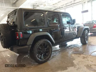 2018 Jeep Wrangler Unlimited Sport S с VIN 1C4HJXDG2JW179396, выставлен на аукционе IAAI как лот 41629534 с пробегом Не указан миль и . История ставок и продаж доступна на DreamBid. Изображение 4.