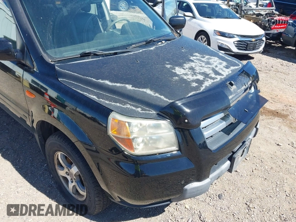 2008 Honda Pilot EX-L with VIN 5FNYF18598B027783, listed as a IAAI auction lot 41872532 with 225,562 mi miles. Bid and sale history available at carsss.com. Image 6.