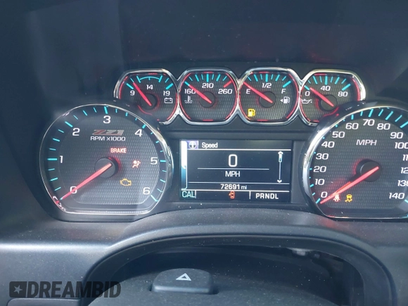 2017 Chevrolet Silverado 1500 LT with VIN 1GCVKREC9HZ337300, listed as a IAAI auction lot 42107262 with 72,691 mi miles and . Bid and sale history available at DreamBid. Image 7.