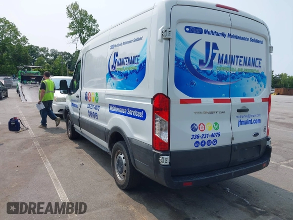 2017 Ford Transit с VIN 1FTYR1CM5HKA90744, выставлен на аукционе IAAI как лот 42416549 с пробегом 255 791 миль миль и . История ставок и продаж доступна на DreamBid. Изображение 3.