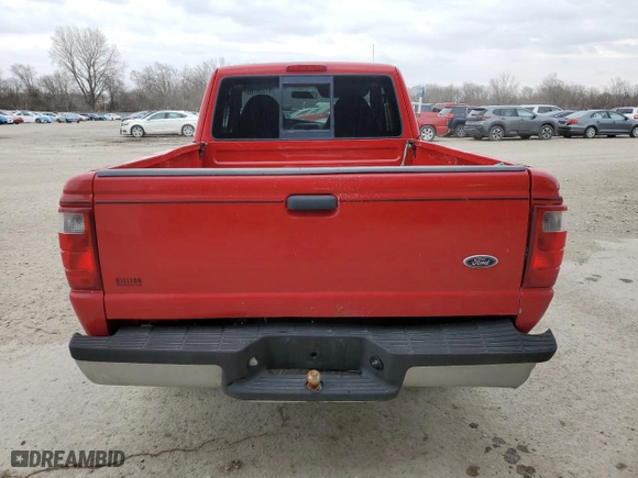 2003 Ford Ranger XL Fleet with VIN 1FTYR44V13PB14154, listed as a Copart auction lot 51339705 with 147,268 mi miles and Clean Title. Bid and sale history available at carsss.com. Image 6.