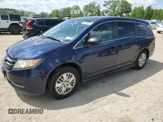 2016 Honda Odyssey LX с VIN 5FNRL5H21GB023638, выставлен на аукционе Copart как лот 54136615 с пробегом 91 299 миль миль и Списание • Salvage title. История ставок и продаж доступна на DreamBid. Изображение 1.