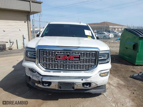 2017 GMC Sierra 1500 Denali with VIN 3GTU2PEJ5HG239623, listed as a IAAI auction lot 41783709 with 61,641 mi miles. Bid and sale history available at carsss.com. Image 12.