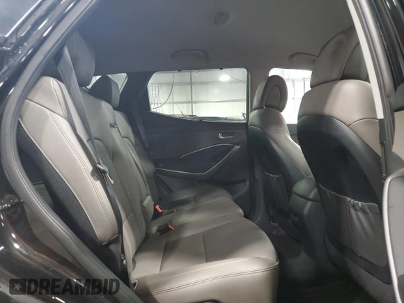 2016 Hyundai Santa Fe z VIN 5XYZUDLB7GG356126, wystawiony jako Copart lot #55245435 z przebiegiem 167 770 mil mil oraz Szkoda całkowita • Salvage title. Historia ofert i sprzedaży dostępna na DreamBid. Obrazek 11.