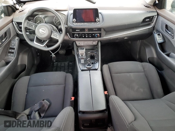 2023 Nissan Rogue S with VIN 5N1BT3AB4PC903094, listed as a Copart auction lot 56675185 with Not provided miles and Clean title. Bid and sale history available at DreamBid. Image 8.