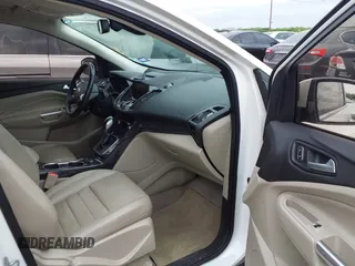 2014 Ford Escape Titanium with VIN 1FMCU0JX7EUB00220, listed as a IAAI auction lot 41945725 with 162,385 mi miles. Bid and sale history available at carsss.com. Image 5.