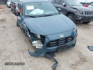 2024 Honda HR-V Sport with VIN 3CZRZ1H58RM759034, listed as a IAAI auction lot 42412797 with 4,112 mi miles and . Bid and sale history available at DreamBid. Image 1.