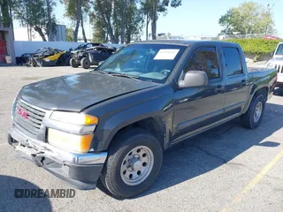 2005 GMC Canyon 1SC SLE Z85 with VIN 1GTCS136858251760, listed as a IAAI auction lot 41955352 with 218,594 mi miles. Bid and sale history available at carsss.com. Image 17.