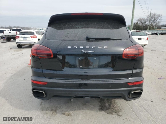 2018 Porsche Cayenne with VIN WP1AA2A21JKA05905, listed as a Copart auction lot 48729765 with 88,995 mi miles and Salvage Title. Bid and sale history available at carsss.com. Image 6.