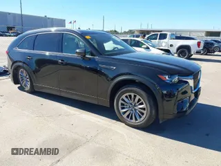 2024 Mazda CX-90 3.3 Turbo Preferred with VIN JM3KKBHD9R1179868, listed as a IAAI auction lot 40945785 with 269 mi miles. Bid and sale history available at carsss.com. Image 1.