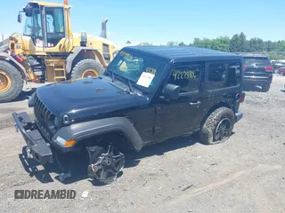 2021 Jeep Wrangler Sport S z VIN 1C4HJXAG6MW872318, wystawiony jako IAAI lot #42273906 z przebiegiem 31 003 mil mil oraz . Historia ofert i sprzedaży dostępna na DreamBid. Obrazek 14.