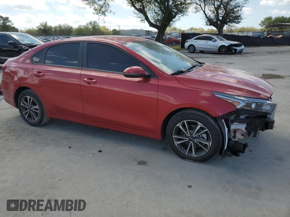 2024 Kia Forte LXS with VIN 3KPF24AD8RE705713, listed as a Copart auction lot 47215265 with 11,951 mi miles and Non Repairable. Bid and sale history available at carsss.com. Image 4.