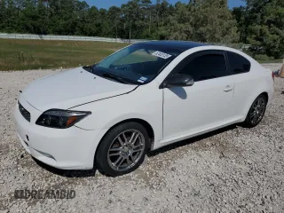 2005 Scion tC with VIN JTKDE177250021640, listed as a Copart auction lot 52453135 with 224,206 mi miles and Salvage Title. Bid and sale history available at carsss.com. Image 1.