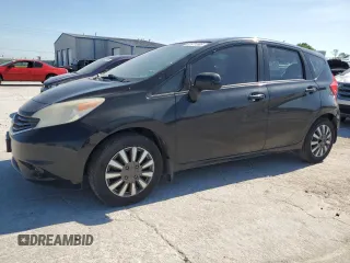 2014 Nissan Note S Plus z VIN 3N1CE2CP2EL379163, wystawiony jako Copart lot #62571595 z przebiegiem 156 421 mil mil oraz Czysty tytuł • Clean title. Historia ofert i sprzedaży dostępna na DreamBid. Obrazek 1.
