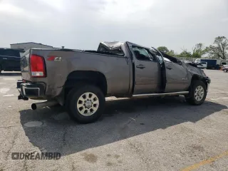 2013 GMC Sierra 2500HD SLT with VIN 1GT121E81DF240874, listed as a Copart auction lot 54613995 with 144,836 mi miles and Non repairable. Bid and sale history available at DreamBid. Image 3.