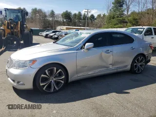 2007 Lexus LS 460 z VIN JTHBL46F675008621, wystawiony jako Copart lot #53880025 z przebiegiem Nie podano mil oraz Szkody całkowita. Historia ofert i sprzedaży dostępna na DreamBid. Obrazek 1.