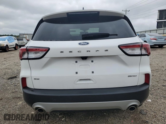 2021 Ford Escape SE с VIN 1FMCU9G63MUB16206, выставлен на аукционе Copart как лот 64048685 с пробегом 16 988 миль миль и Списание • Salvage title. История ставок и продаж доступна на DreamBid. Изображение 6.