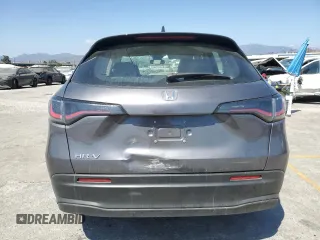 2023 Honda HR-V LX with VIN 3CZRZ1H34PM729931, listed as a Copart auction lot 59405465 with 24,375 mi miles and Salvage title. Bid and sale history available at DreamBid. Image 6.