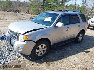 2011 Ford Escape Limited with VIN 1FMCU9EG4BKC27352, listed as a IAAI auction lot 41988364 with 106,482 mi miles. Bid and sale history available at carsss.com. Image 2.