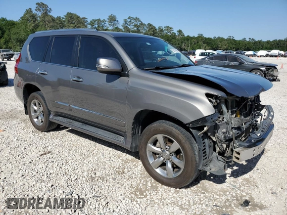 2012 Lexus GX 460 Premium with VIN JTJJM7FX4C5038096, listed as a Copart auction lot 50147065 with 128,954 mi miles and Salvage title. Bid and sale history available at DreamBid. Image 4.