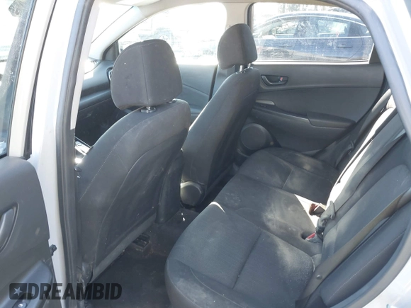 2022 Hyundai Kona SEL with VIN KM8K62AB8NU832281, listed as a IAAI auction lot 40632207 with 70,885 mi miles and . Bid and sale history available at DreamBid. Image 8.