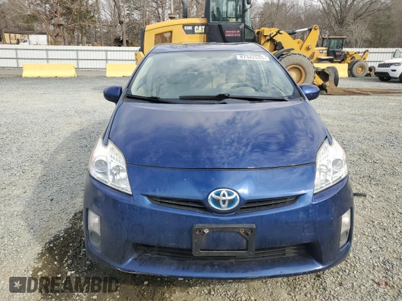 2010 Toyota Prius II with VIN JTDKN3DU9A1037438, listed as a Copart auction lot 47342535 with 147,527 mi miles and Salvage Title. Bid and sale history available at carsss.com. Image 5.