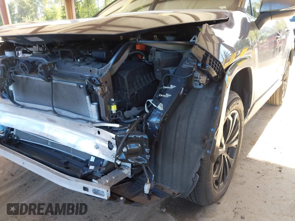 2022 Toyota RAV4 Hybrid SE with VIN 2T3T6RFVXNW033965, listed as a IAAI auction lot 42368450 with 27,377 mi miles and . Bid and sale history available at DreamBid. Image 6.