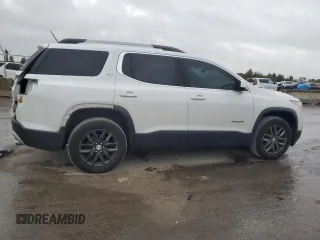 2018 GMC Acadia SLT z VIN 1GKKNMLS5JZ104841, wystawiony jako Copart lot #79510174 z przebiegiem 136 840 mil mil oraz Nie do naprawy • Non repairable. Historia ofert i sprzedaży dostępna na DreamBid. Obrazek 3.
