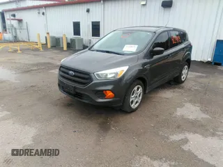 2017 Ford Escape S with VIN 1FMCU0F76HUD71802, listed as a IAAI auction lot 42248175 with Not provided miles and . Bid and sale history available at DreamBid. Image 2.