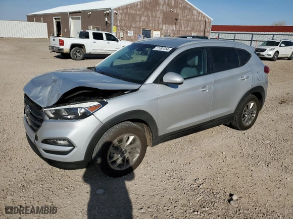 2016 Hyundai Tucson SE with VIN KM8J33A48GU110937, listed as a Copart auction lot 77781754 with 96,879 mi miles and Salvage Title. Bid and sale history available at carsss.com. Image 1.