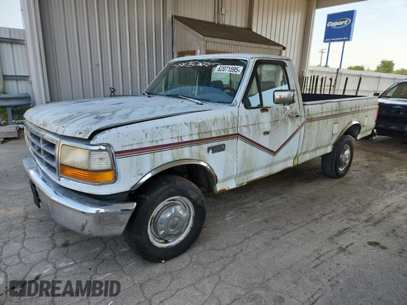 1993 Ford F-250 with VIN 1FTHF25Y3PLA94797, listed as a Copart auction lot 62071595 with 189,058 mi miles and Clean title. Bid and sale history available at DreamBid. Image 1.