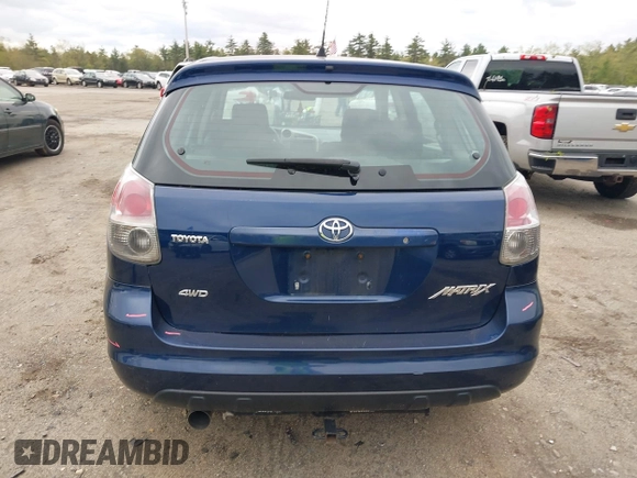2006 Toyota Matrix STD with VIN 2T1LR32E16C553252, listed as a IAAI auction lot 42214064 with 247,865 mi miles and . Bid and sale history available at DreamBid. Image 17.