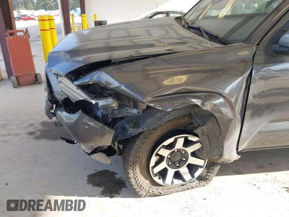2017 Toyota Tacoma SR5 with VIN 3TMCZ5AN4HM088974, listed as a IAAI auction lot 42047358 with 153,743 mi miles and . Bid and sale history available at DreamBid. Image 6.
