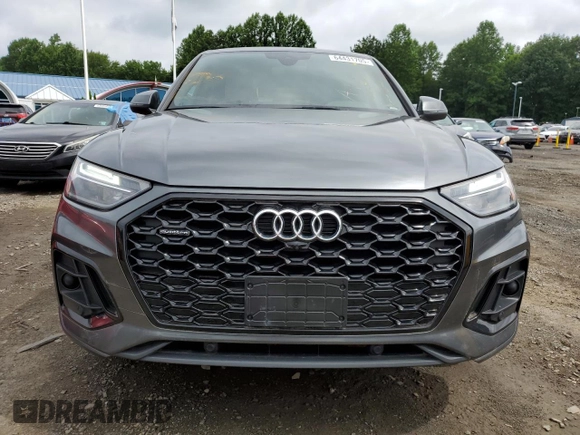 2022 Audi Q5 Sportback S line Premium Plus with VIN WA15AAFY2N2003008, listed as a Copart auction lot 64431705 with 98,944 mi miles and Clean title. Bid and sale history available at DreamBid. Image 5.