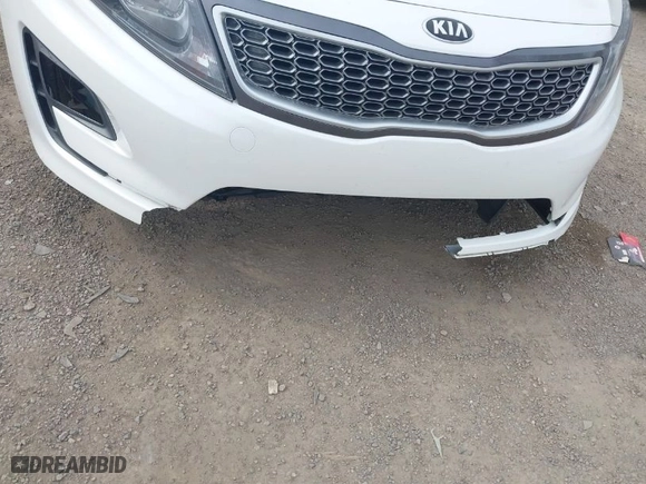2015 Kia Optima Hybrid with VIN KNAGM4AD7F5086217, listed as a IAAI auction lot 41811147 with NaN miles. Bid and sale history available at carsss.com. Image 17.