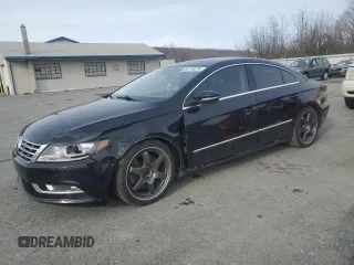 2014 Volkswagen CC Executive with VIN WVWGU7AN0EE536432, listed as a Copart auction lot 45719375 with 166,306 mi miles and Salvage title. Bid and sale history available at DreamBid. Image 1.
